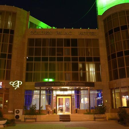 Golden Palace Hotel Aktau Luaran gambar