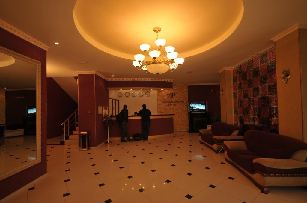 Golden Palace Hotel Aktau Luaran gambar